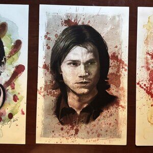 Supernatural Portraits – 3 (paintings, prints)